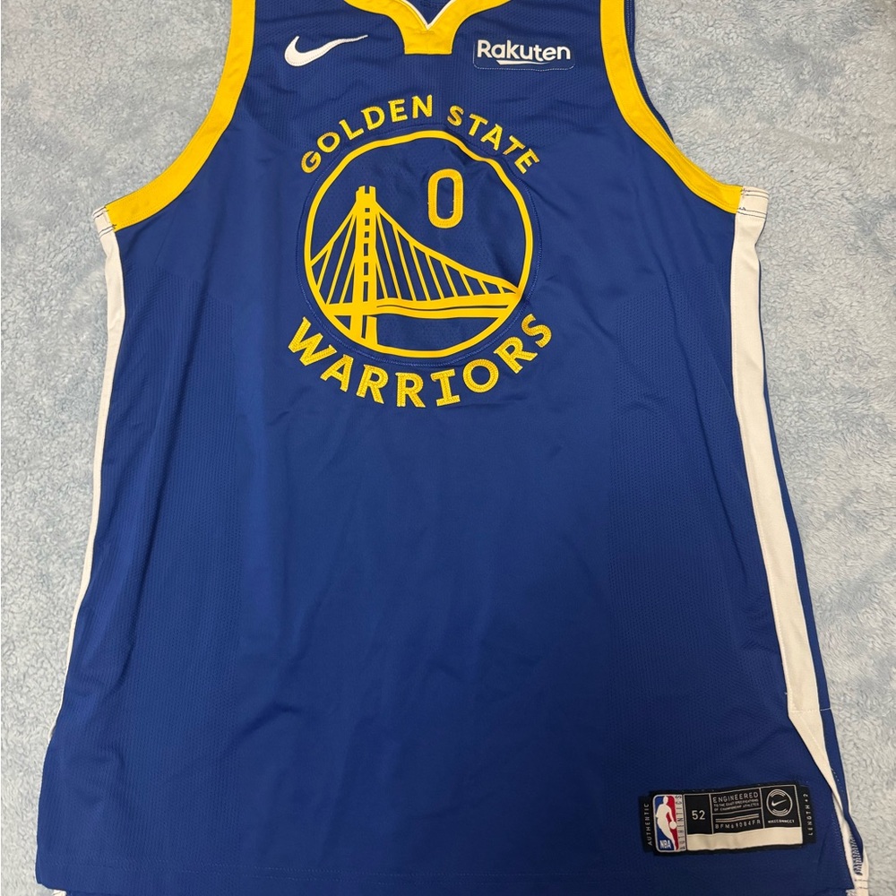 Nike Golden State Warriors D’angelo Russell XL